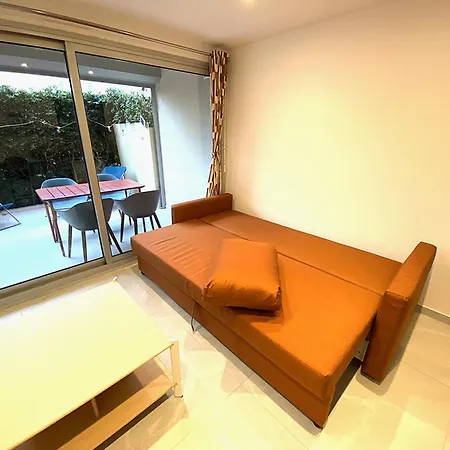 아파트 T2 Climatise Avec Terrasse, Port Santa Lucia A 2 Min *