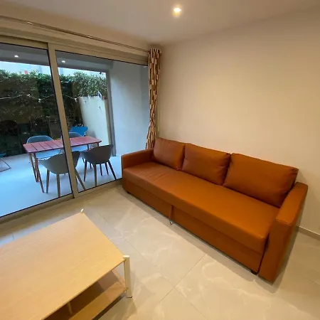 Santa Lucia - Appt 4 Pers Avec Exterieur 2 Mn Appartement Saint-Raphaël