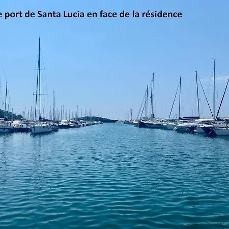 T2 Climatisé Avec Terrasse, Port Santa Lucia à 2 Min * Saint-Raphaël