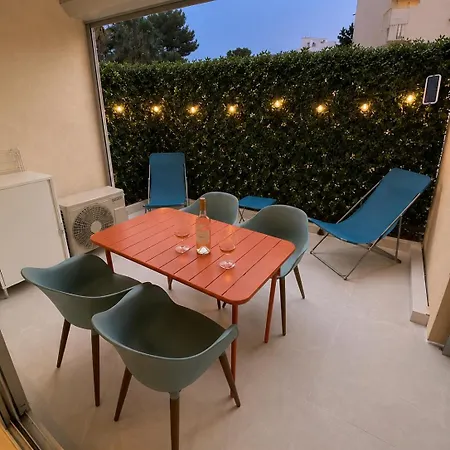 T2 Climatise Avec Terrasse, Port Santa Lucia A 2 Min * Saint-Raphaël