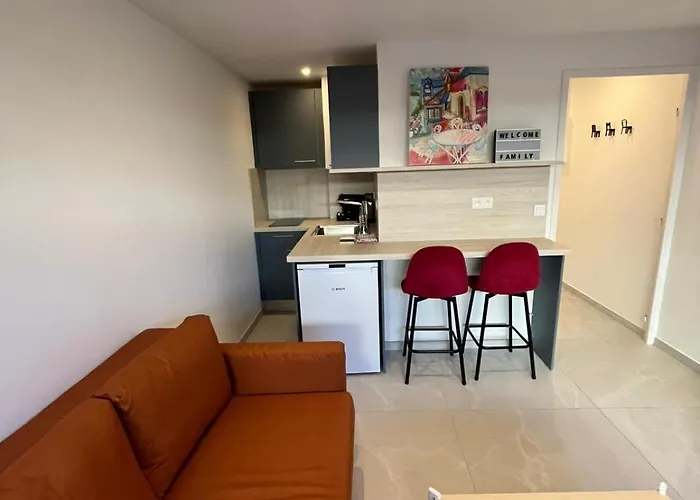 Santa Lucia - Appt 4 Pers Avec Exterieur 2 Mn Appartement