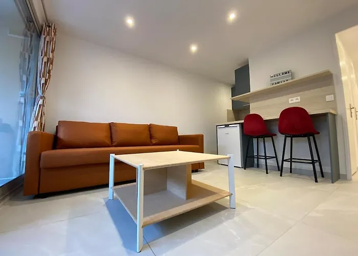 Santa Lucia - Appt 4 Pers Avec Exterieur 2 Mn