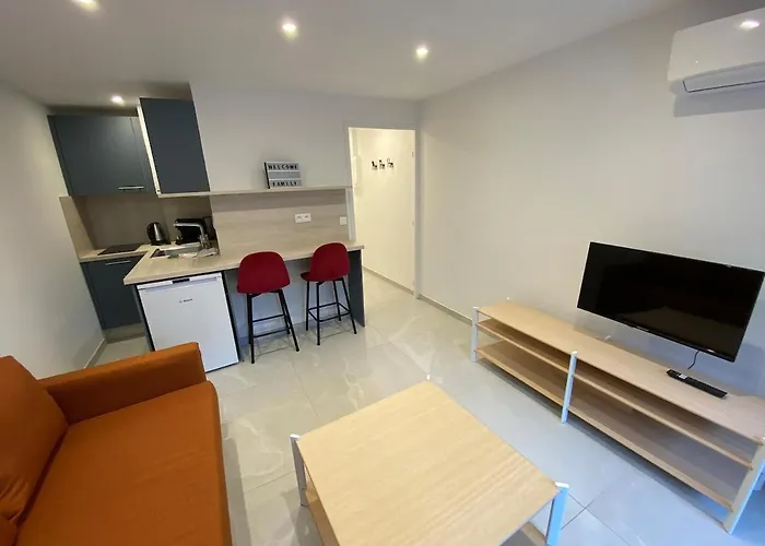 Santa Lucia - Appt 4 Pers Avec Exterieur 2 Mn *