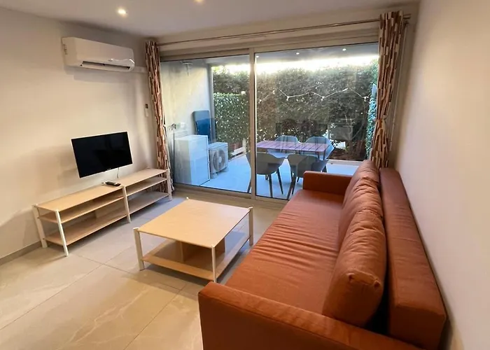 Santa Lucia - Appt 4 Pers Avec Exterieur 2 Mn *