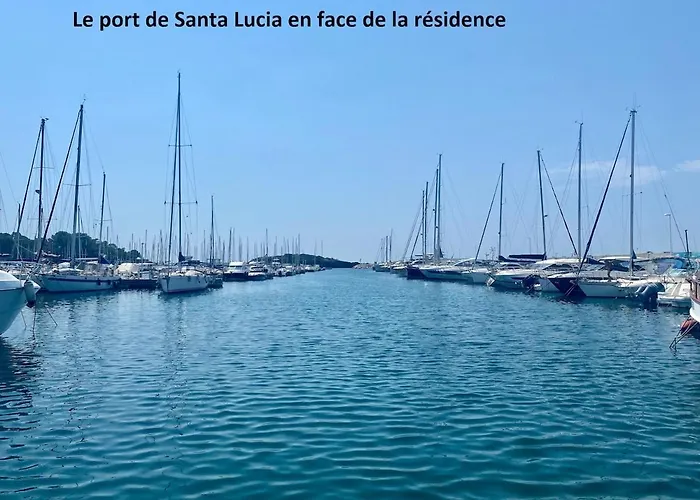 Santa Lucia - Appt 4 Pers Avec Exterieur 2 Mn * Saint-Raphaël